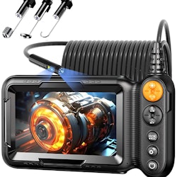 1080p Borescope Endoscope Camera w/ Light for $34 w/ Prime + free shipping