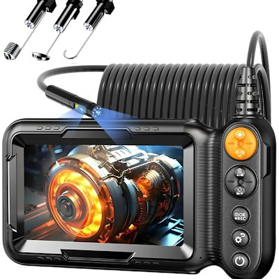 1080p Borescope Endoscope Camera w/ Light for $34 w/ Prime + free shipping
