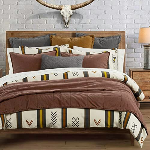 HiEnd Accents Toluca King 3-Piece Western Comforter Set: $213.50 HiEnd Accents Toluca King 3-Piece Western Comforter Set: $213.50
