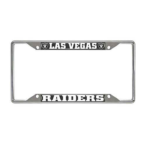 Oakland Raiders NFL License Plate Frame: $13.67 Oakland Raiders NFL License Plate Frame: $13.67
