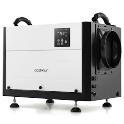 Costway 124-Pint Crawl Space Dehumidifier for $335 + free shipping