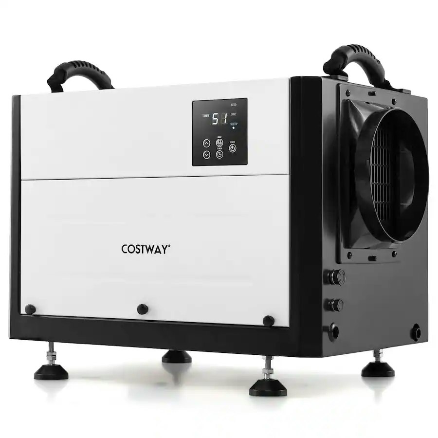 Costway 124-Pint Crawl Space Dehumidifier: $335
