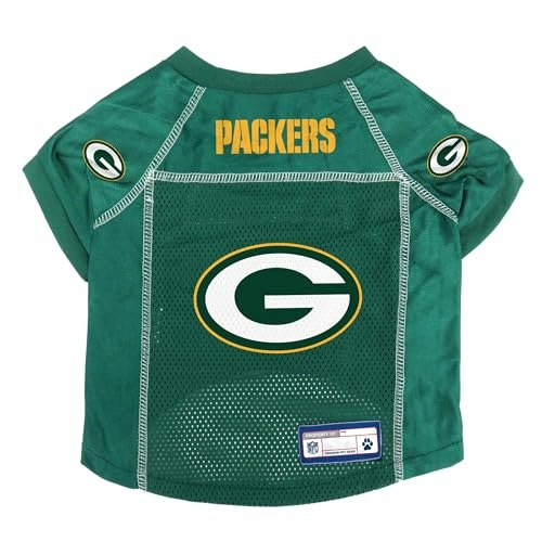 Littlearth Green Bay Packers NFL Pet Jersey X-Large: $22.45 Littlearth Green Bay Packers NFL Pet Jersey X-Large: $22.45
