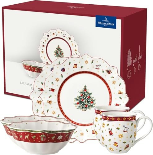 Villeroy & Boch Toy's Delight 6-Piece Breakfast Set: $180 Villeroy & Boch Toy's Delight 6-Piece Breakfast Set: $180