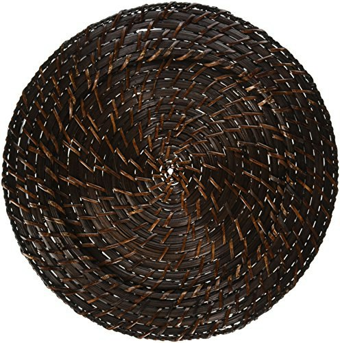 13-Inch Rattan Charger Plate 4-Pack: $21.39 13-Inch Rattan Charger Plate 4-Pack: $21.39