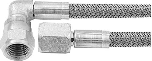 Allstar Performance 12-inch #4 Braided Steel Brake Line: $17.99 Allstar Performance 12-inch #4 Braided Steel Brake Line: $17.99