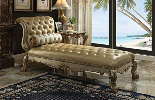 Acme Furniture Dresden Chaise with Pillow: $1,032.65 Acme Furniture Dresden Chaise with Pillow: $1,032.65