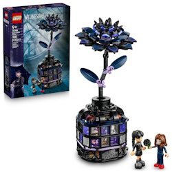 LEGO Wednesday Black Dahlia Flower Building Set for $19 w/ Prime + free shipping