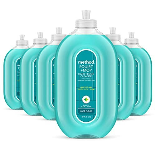 Method Hardwood Floor Cleaner 25-oz. 6-Pack: $24.30 Method Hardwood Floor Cleaner 25-oz. 6-Pack: $24.30