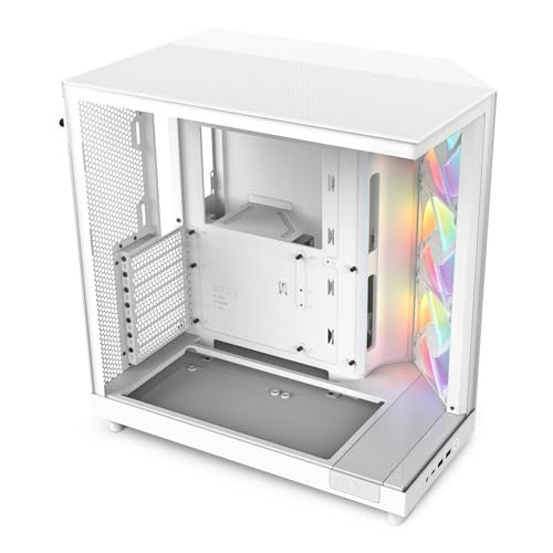 NZXT H6 Flow RGB Mid-Tower Case: $89.99 NZXT H6 Flow RGB Mid-Tower Case: $89.99