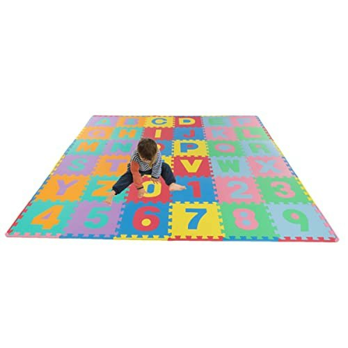 Trademark Games 96-Piece Alphabet and Numbers Foam Puzzle Play Mat: $26.97 Trademark Games 96-Piece Alphabet and Numbers Foam Puzzle Play Mat: $26.97