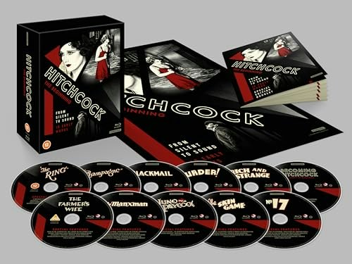 Hitchcock - The Beginning Blu-ray: $135.04 Hitchcock - The Beginning Blu-ray: $135.04