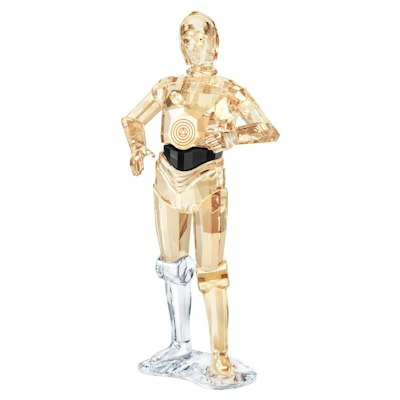 Swarovski Star Wars C-3PO Crystal Figurine for $194 w/ Prime + free shipping