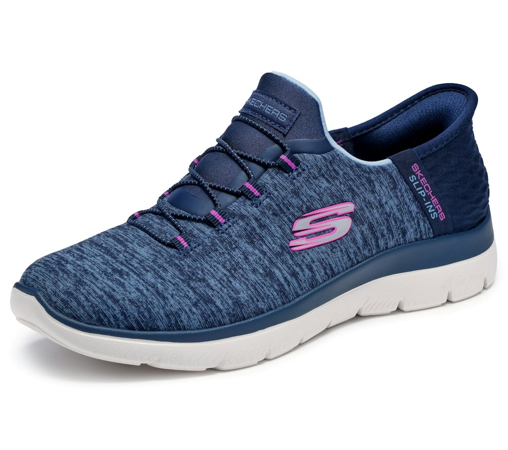 Skechers Women's Summits Dazzling Haze Slip-In Sneakers: $37 w/ Prime Skechers Women's Summits Dazzling Haze Slip-In Sneakers: $37 w/ Prime