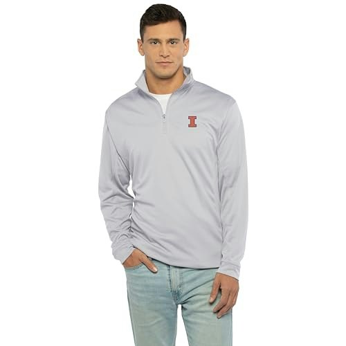 Vantage Apparel Illinois Illini Poly Micro Mesh 1/4 Zip XXL: $50.41 Vantage Apparel Illinois Illini Poly Micro Mesh 1/4 Zip XXL: $50.41