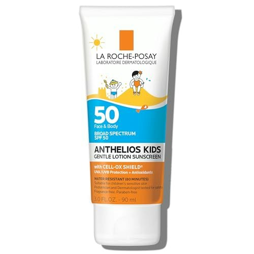 La Roche-Posay Anthelios Kids SPF 50 Sunscreen 3-oz.: $17.48 La Roche-Posay Anthelios Kids SPF 50 Sunscreen 3-oz.: $17.48