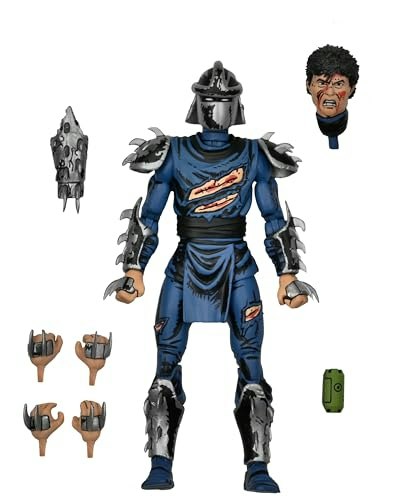 NECA TMNT Mirage Battle Damaged Shredder 7-inch Action Figure: $29.99 NECA TMNT Mirage Battle Damaged Shredder 7-inch Action Figure: $29.99