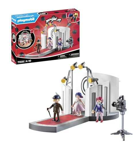 Playmobil Miraculous Fashion Show in Paris Set: $30.21 Playmobil Miraculous Fashion Show in Paris Set: $30.21