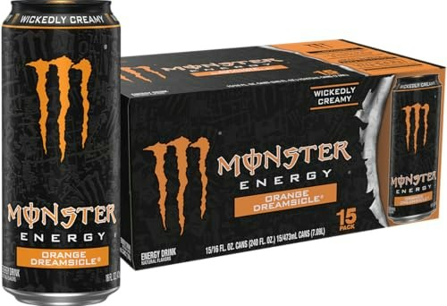 Monster Energy Orange Dreamsicle Energy Drink 15-Pack: $24.67 Monster Energy Orange Dreamsicle Energy Drink 15-Pack: $24.67