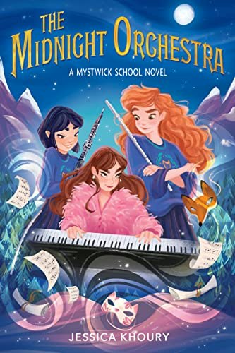 The Midnight Orchestra: A Mystwick School Novel: $12.60