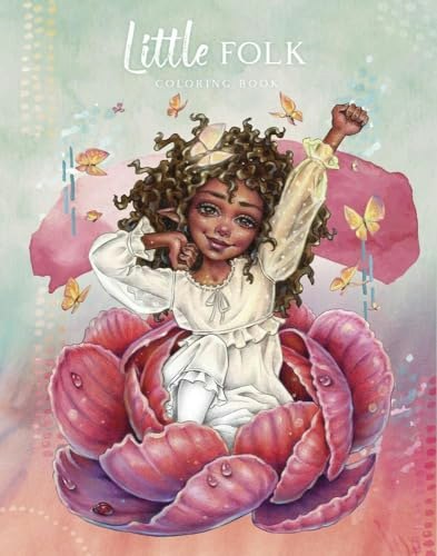 Little Folk Coloring Book: $20.30 Little Folk Coloring Book: $20.30