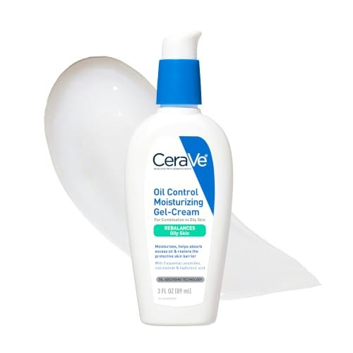 CeraVe Oil Control Gel-Cream 3oz: $10.84 CeraVe Oil Control Gel-Cream 3oz: $10.84