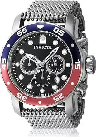 Invicta Men's Pro Diver Chronograph Watch: $54