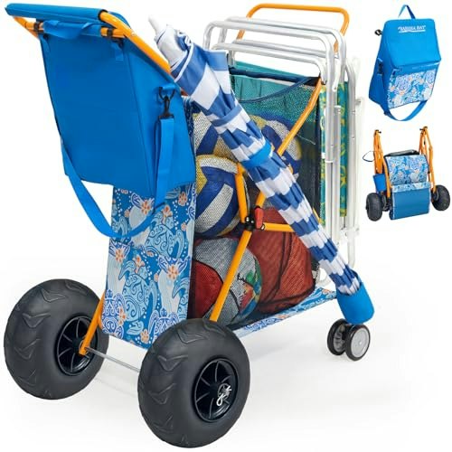 Old Bahama Bay Foldable Beach Cart: $99.98 Old Bahama Bay Foldable Beach Cart: $99.98