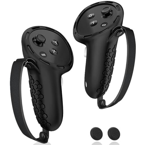 Amzdm Silicone Controller Grip Cover for Meta Quest 3S/3 1-Pair: $5.92 Amzdm Silicone Controller Grip Cover for Meta Quest 3S/3 1-Pair: $5.92