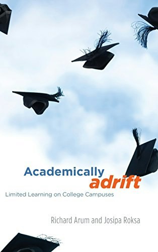 Academically Adrift: Limited Learning on College Campuses: $42.08 Academically Adrift: Limited Learning on College Campuses: $42.08