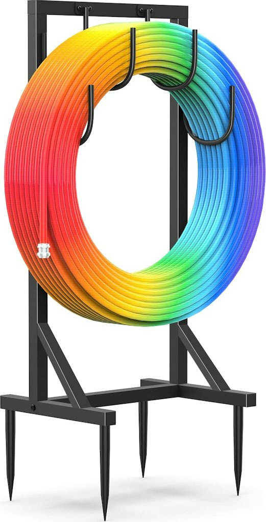 Cozeer Freestanding Garden Hose Holder Stand: $15 w/ Prime Cozeer Freestanding Garden Hose Holder Stand: $15 w/ Prime