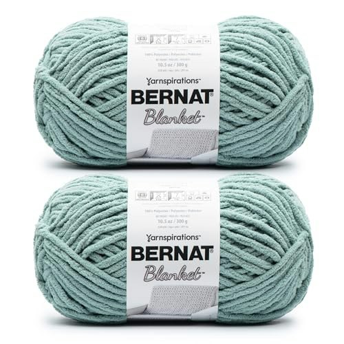 Bernat Super Bulky Chenille Blanket Yarn 2-Pack: $15.39 Bernat Super Bulky Chenille Blanket Yarn 2-Pack: $15.39