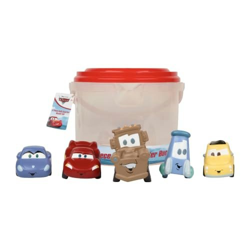 Disney Cars 5-Piece Jumbo Bath Squirter Bucket: $16.98 Disney Cars 5-Piece Jumbo Bath Squirter Bucket: $16.98