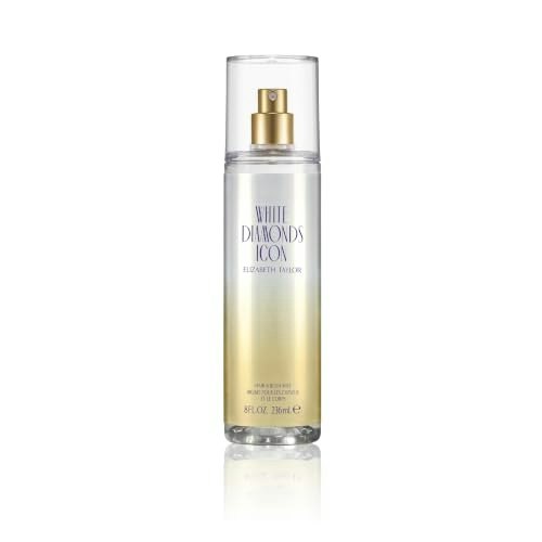 Elizabeth Taylor White Diamonds Icon Hair and Body Mist 8-oz.: $9.98 Elizabeth Taylor White Diamonds Icon Hair and Body Mist 8-oz.: $9.98