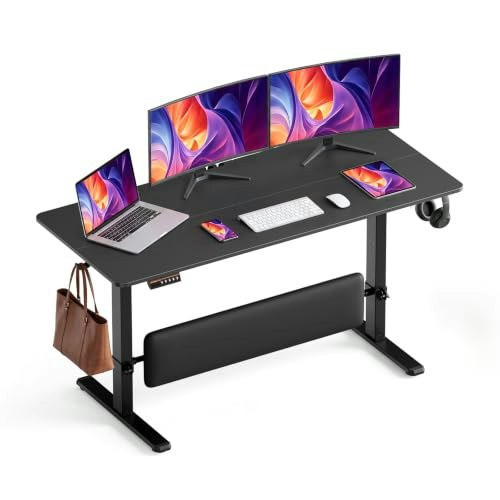 Malol 56" x 24" Electric Standing Desk: $132.97 Malol 56" x 24" Electric Standing Desk: $132.97
