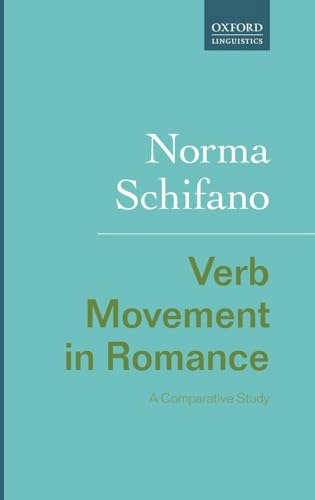 Verb Movement in Romance: A Comparative Study: $77.90
