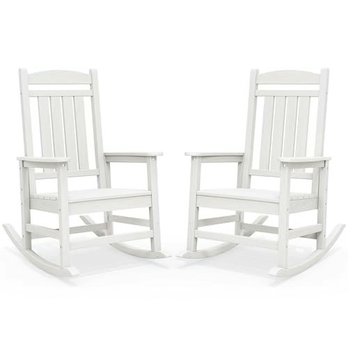 Serwall Outdoor Rocking Chair 2-Pack: $156.74 Serwall Outdoor Rocking Chair 2-Pack: $156.74