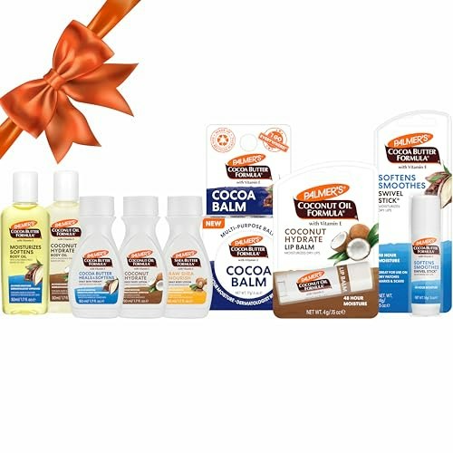 Palmer's Coconut and Cocoa Butter Formula Skincare Minis 8-Piece Set: $14.99
