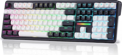 Redragon K745 PRO Wireless 108-Key RGB Gaming Keyboard for $45 w/ Prime + free shipping