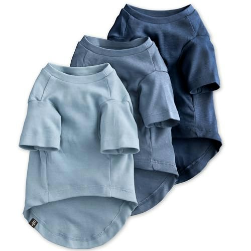 Pet Passion Toby II Dog T-Shirt 3-Pack: $11