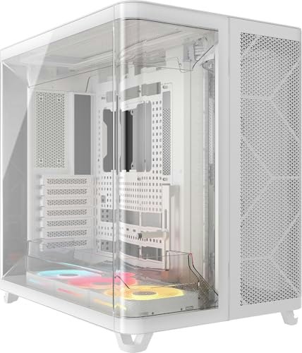 Corsair 5400 LX-R Triple-Chamber Mid-Tower PC Case: $239.99