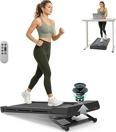 PaceRocker Auto Incline Treadmill w/ Speaker: $125 PaceRocker Auto Incline Treadmill w/ Speaker: $125