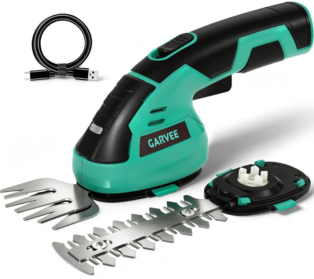 Garvee 2-in-1 Cordless Grass Shear & Hedge Trimmer: $26 w/ Prime Garvee 2-in-1 Cordless Grass Shear & Hedge Trimmer: $26 w/ Prime