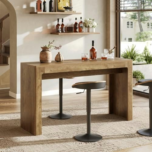 Little Tree 63-inch Counter Height Bar Table: $126.64
