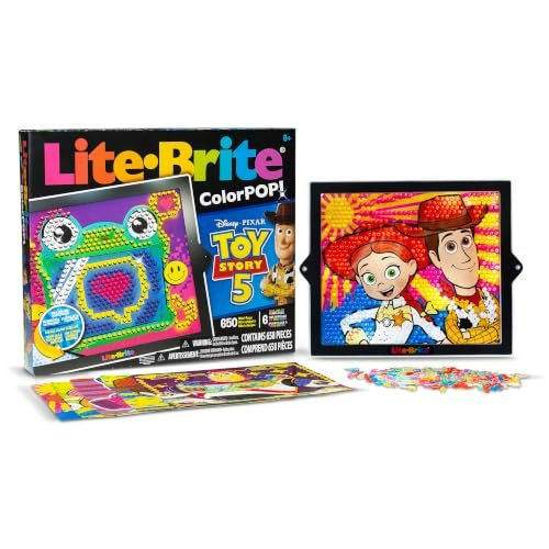 Lite-Brite Colorpop Toy Story 5: $18.99 Lite-Brite Colorpop Toy Story 5: $18.99