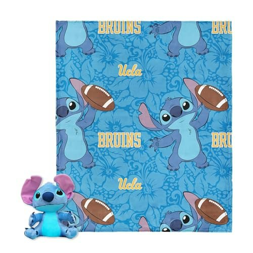 UCLA Bruins Stitch Hugger Pillow and Throw Blanket Set: $20.71 UCLA Bruins Stitch Hugger Pillow and Throw Blanket Set: $20.71