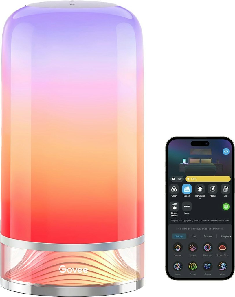 Govee RGBIC Smart Table Lamp 2: $54 w/ Prime
