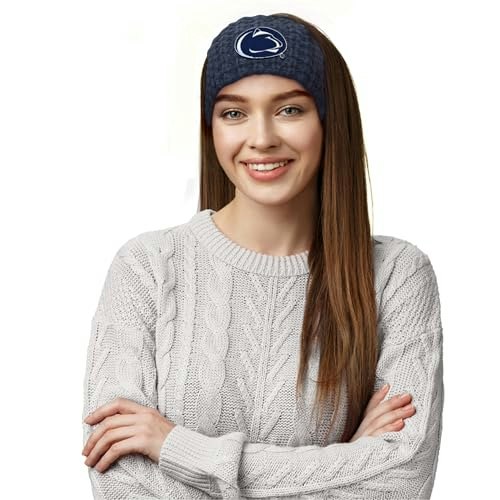 Littlearth NCAA Penn State Nittany Lions Chunky Knit Headband: $21.35