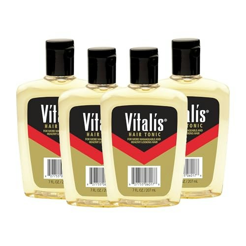 Vitalis Hair Tonic 4-Pack: $25.20