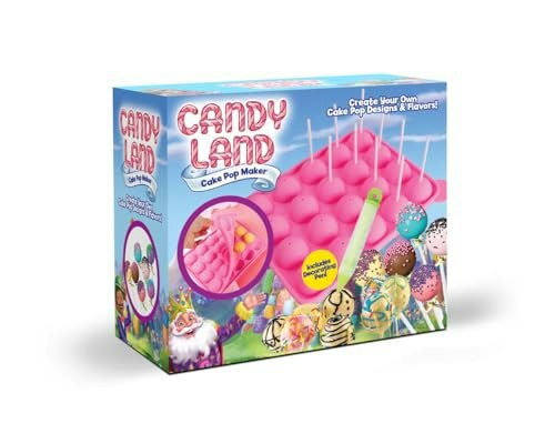 Candy Land Cake Pop Maker: $7.42